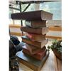 Image 5 : Four Garden Statues and Book Sculpture