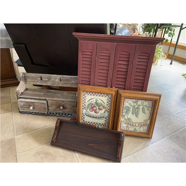 Decorative Wall Art and Home Decor Lot