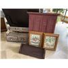 Image 1 : Decorative Wall Art and Home Decor Lot