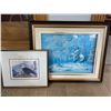 Image 1 : Framed Wildlife Art Prints