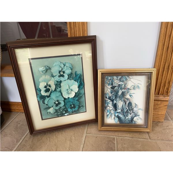 Framed 3D Artworks by Redsill and Voerman Jr.