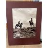 Image 4 : Al Agnew Wolf Print and Cowboy Photograph