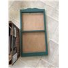 Image 2 : Picture Frames and Green Display