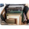 Image 3 : Picture Frames and Green Display