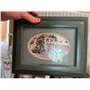 Image 5 : Framed Art, Wicker Baskets, and Decor Lot