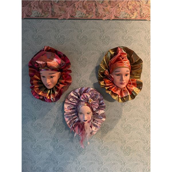 5 Retro Decorative Facemasks