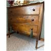 Image 1 : Antique Wood Dresser, 36in x 34in x 18in
