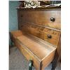Image 3 : Antique Wood Dresser, 36in x 34in x 18in