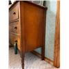 Image 4 : Antique Wood Dresser, 36in x 34in x 18in