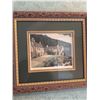 Image 2 : Electric Vintage Lamp and Caldwell 1992 Art