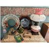 Image 4 : Electric Vintage Lamp and Caldwell 1992 Art