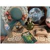 Image 7 : Electric Vintage Lamp and Caldwell 1992 Art