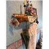 Image 4 : Decorative Wall Shelf, Vintage Gown, Umbrella