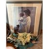 Image 3 : Framed Mother and Child Art, Decor Box, Mag