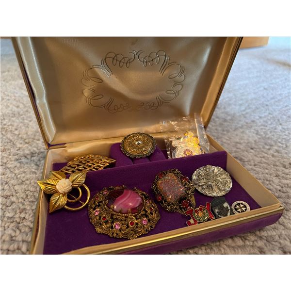 Antique Brooches and Vintage Pins Collection