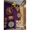 Image 2 : Antique Brooches and Vintage Pins Collection