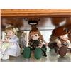 Image 1 : Three Porcelain Dolls