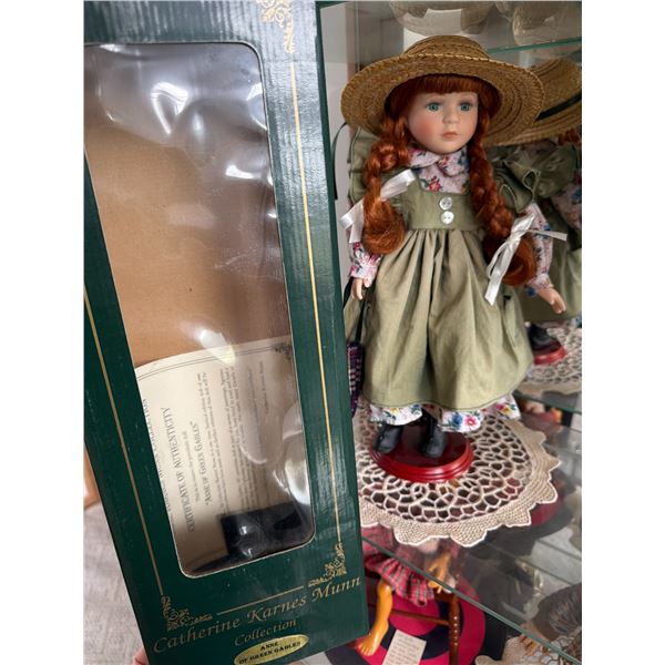 Catherine Karnes Munn Anna Green Gables Doll