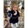 Image 1 : Porcelain Doll With First Place Ribbon