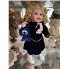 Image 2 : Porcelain Doll With First Place Ribbon