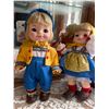 Image 1 : Bisque Head Dolls in Folk Costumes