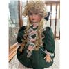 Image 2 : 20" Porcelain Face and Hand Doll in Dress