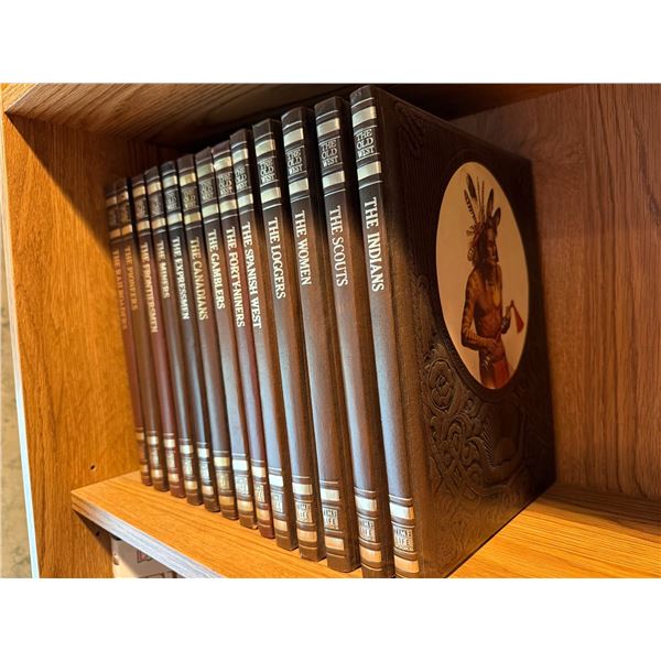 Time Life The Old West 13-Volume Book Set