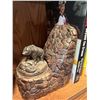 Image 3 : Bear Dale Castle Bookends with 10 Books