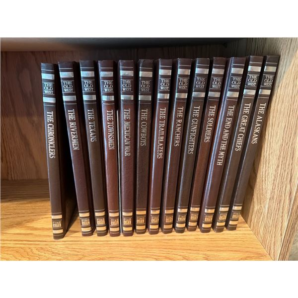 Lifetime Books The Old West Series, Set of 13