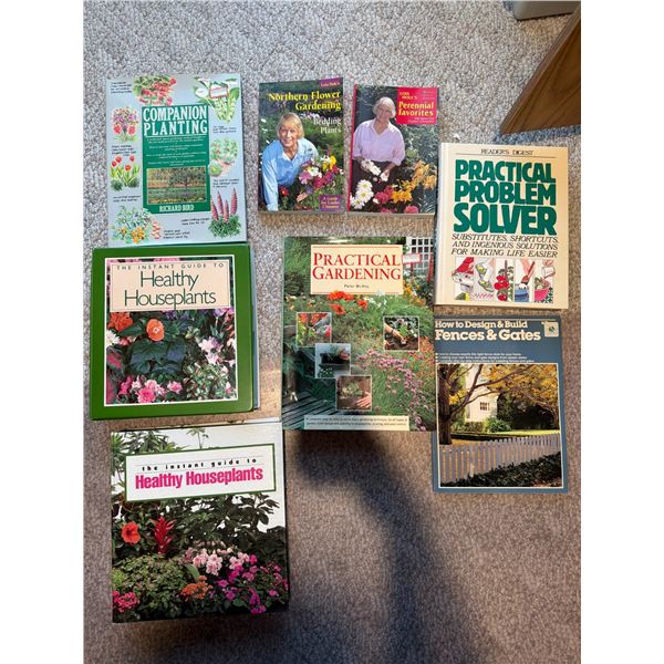 Gardening Books