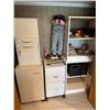 Image 1 : Office File Cabinets, Supplies, and Bugle Boy