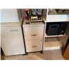 Image 3 : Office File Cabinets, Supplies, and Bugle Boy