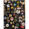 Image 3 : Pin Collection Including Sports and 
