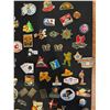 Image 4 : Pin Collection Including Sports and 