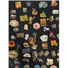 Image 5 : Pin Collection Including Sports and 