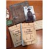 Image 4 : Tractor Parts Catalog, Belt Buckle, Books Lot