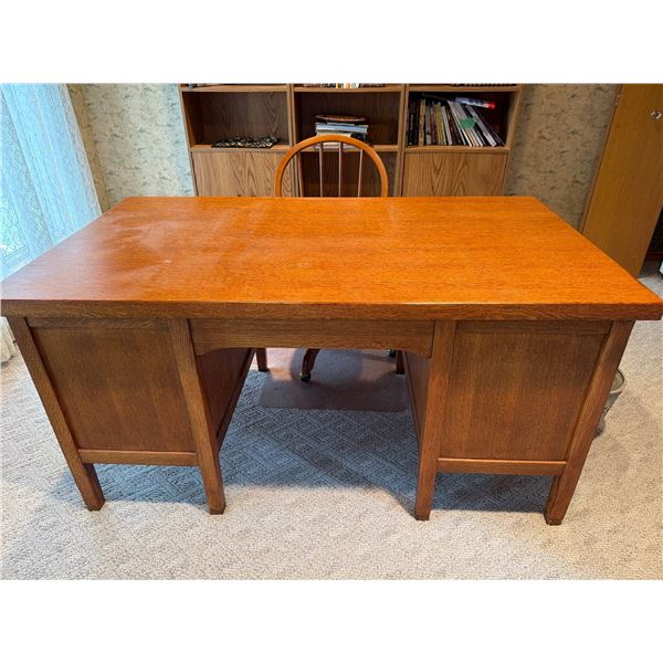 Preston Desk With Chair and Mat, 60" x 34"
