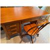Image 3 : Preston Desk With Chair and Mat, 60" x 34"