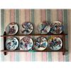 Image 1 : Stewart Sherwood Hockey Plate Collection with