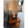 Image 2 : Coffee Table, Two End Tables, and Two Lamps