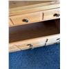 Image 3 : Solid Wood 9-Drawer Dresser, 31" x 17.5" x 35