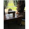 Image 1 : Kenmore Sewing Machine with Stand and Notions