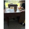 Image 6 : Kenmore Sewing Machine with Stand and Notions
