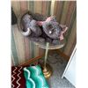 Image 3 : Standing Lamp, Homemade Cat Plush, and Three 