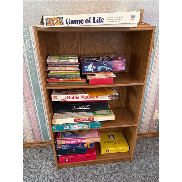 Board Games, Puzzles, and Ghostbusters Set