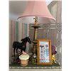 Image 2 : Lot: Lamp, Dolls, Toys, DVDs, Disney