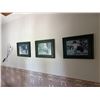Image 1 : Framed Photos and Antique Rug Beater Decor