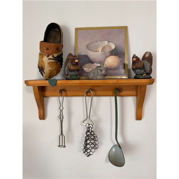 Vintage Kitchen Decor and Tools