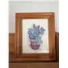 Image 2 : Wooden Shelf with Antique Decor Items