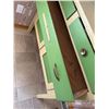 Image 3 : Green and Cream Wooden Hutch, 42" x 20" x 40"